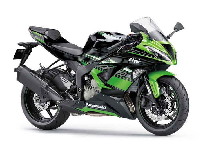 Kawasaki Ninja 6R 4K