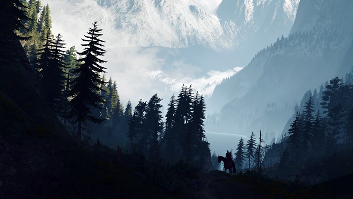 Geralt from The Witcher 3 Wild Hunt 4K
