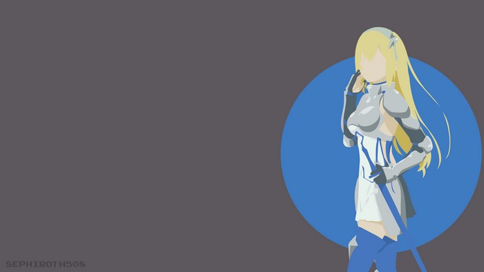 Hestia from DanMachi Sword Oratoria 4K