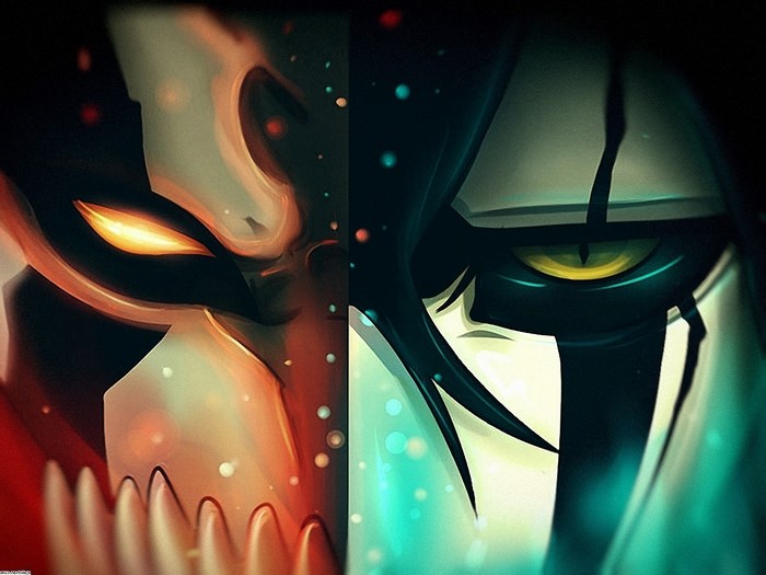 Ichigo vs Ulquiorra from Bleach