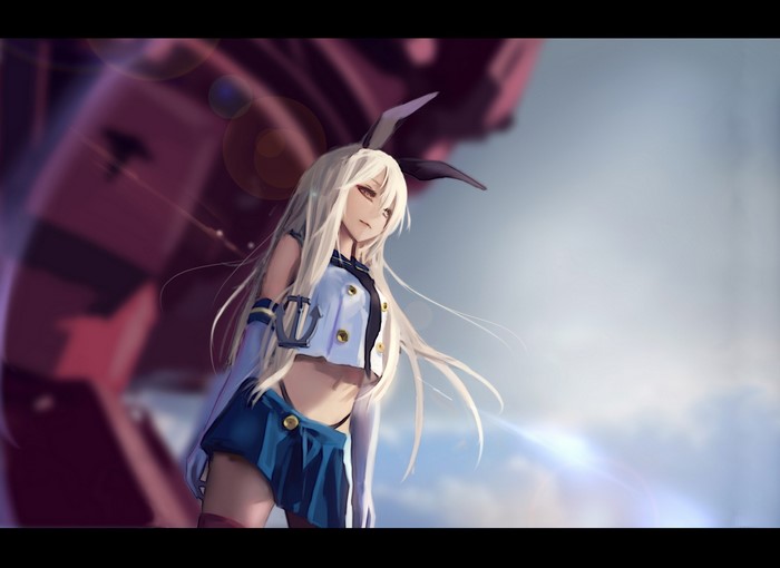 Shimakaze from Kantai Collection