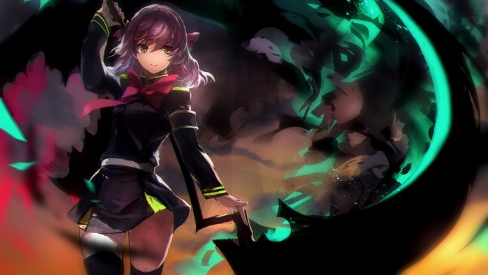 Shinoa Hiiragi from Seraph of the End