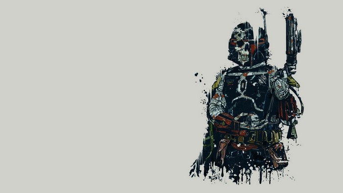 Boba Fett from Star Wars