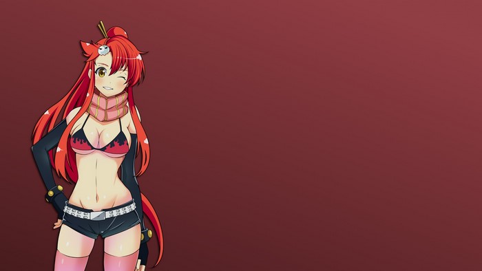 Yoko Littner from Tengen Toppa Gurren Lagann