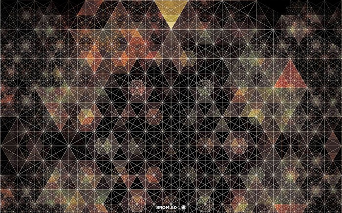 Andy Gilmore abstract geometric pattern