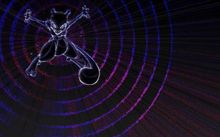 Mewtwo from Pokemon