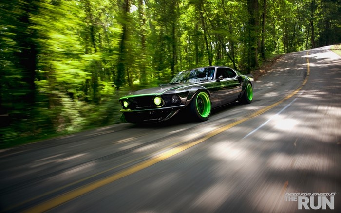 Ford Mustang from Need for Speed: The Run
