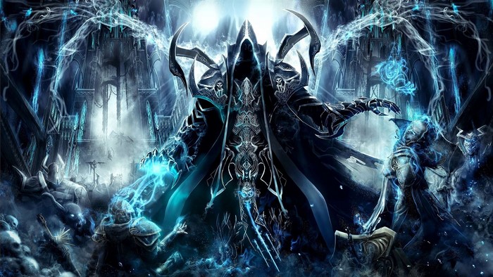The Lich King from World of Warcraft