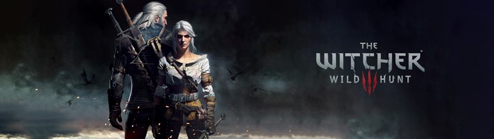Geralt and Ciri from The Witcher 3: Wild Hunt