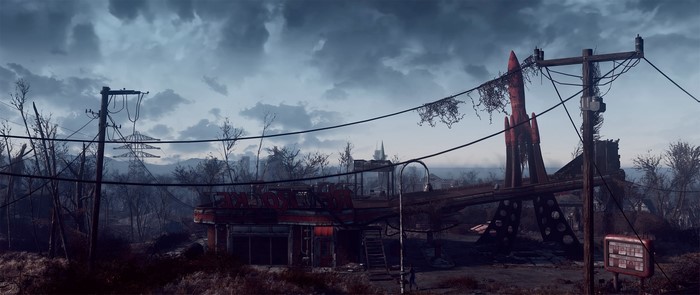 Artwork from Fallout 4 video game