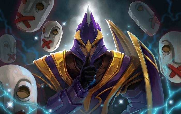 Silencer from Dota 2