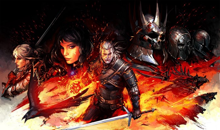 The Witcher 3: Wild Hunt characters and monsters