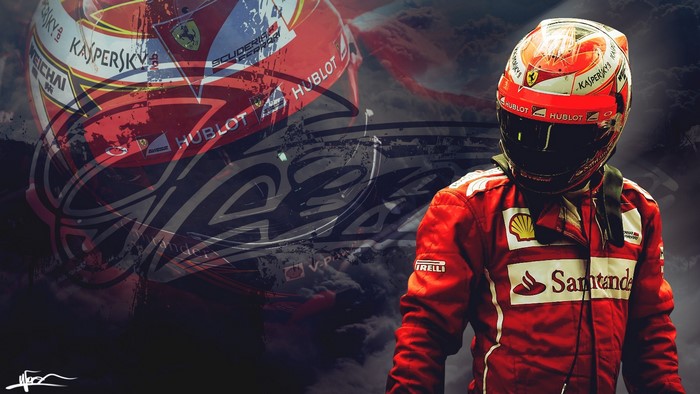 Kimi Räikkönen Ferrari Formula 1