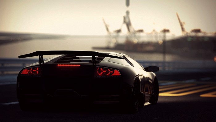Lamborghini Murcielago LP 670-4 SV from Video Games