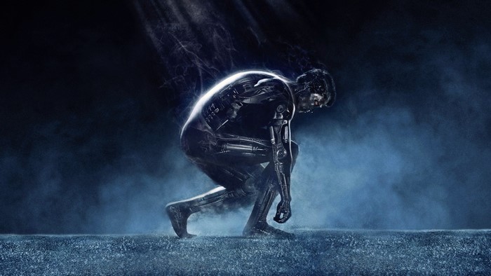 T-800 Terminator Cyborg from Terminator Movies
