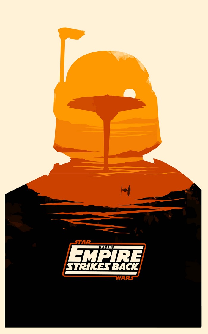 Boba Fett from Star Wars: The Empire Strikes Back