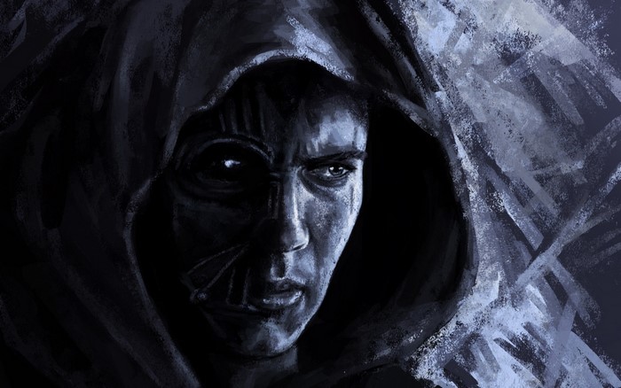 Anakin Skywalker as Darth Vader from Star Wars