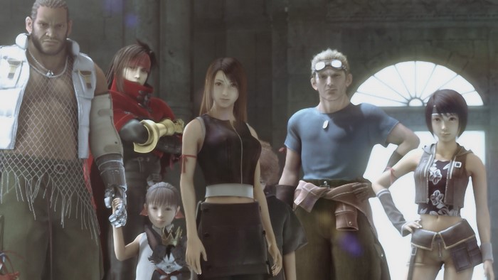 Final Fantasy VII Advent Children characters