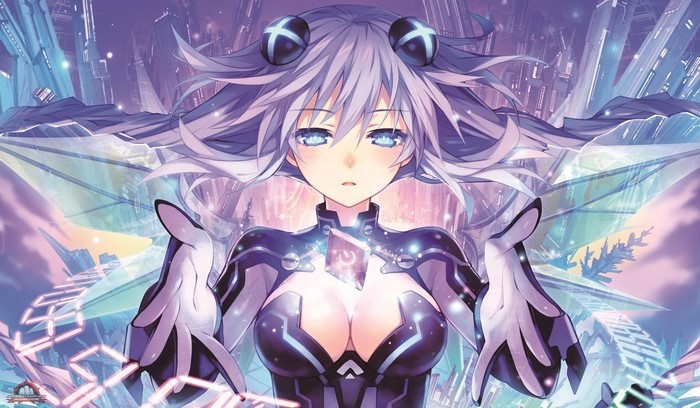 Purple Heart from Hyperdimension Neptunia