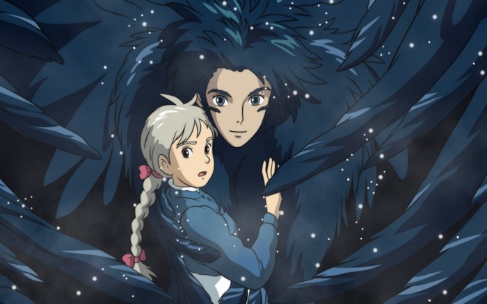 Howl and Sophie from Howl's Moving Castle