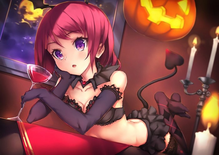 Maki Nishikino from Love Live! Halloween