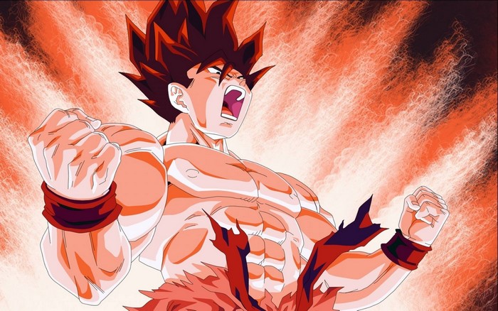 Son Goku from Dragon Ball Super
