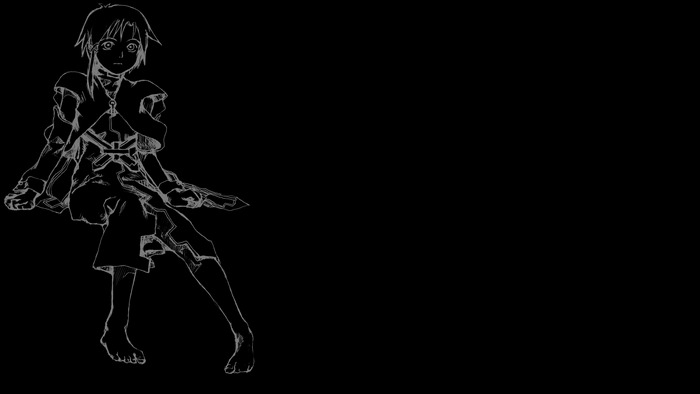 Lain Iwakura from Serial Experiments Lain