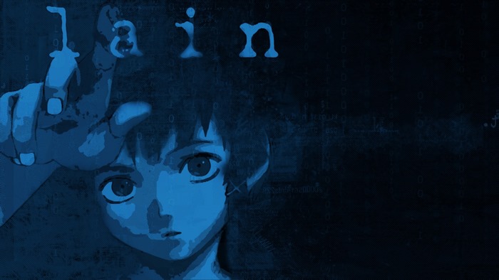Lain Iwakura from Serial Experiments Lain