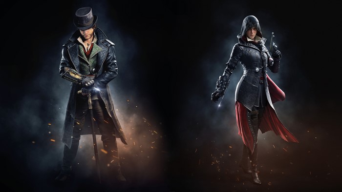 Jacob and Evie Frye from Assassin's Creed Syndicate