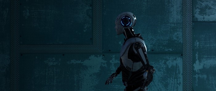 Robot from The Talos Principle