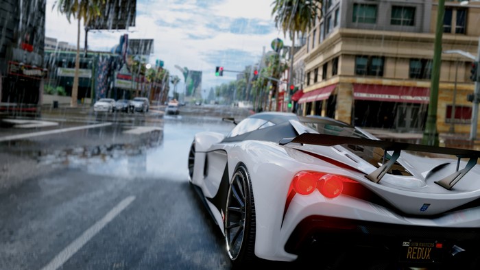 Turismo R from Grand Theft Auto V Redux