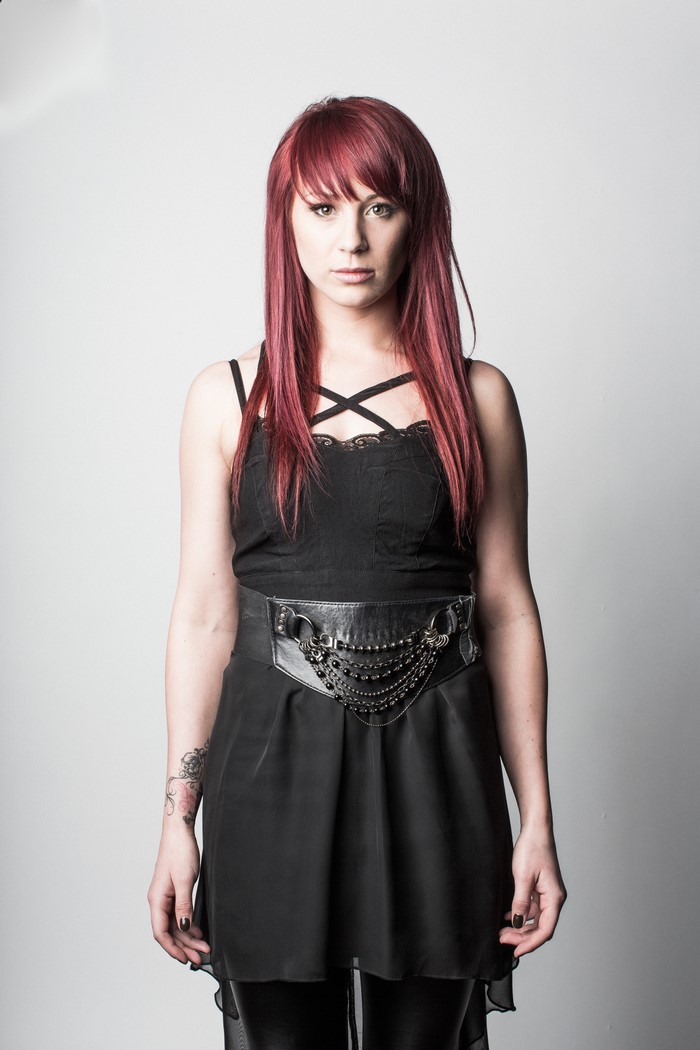 Jen Ledger from Skillet