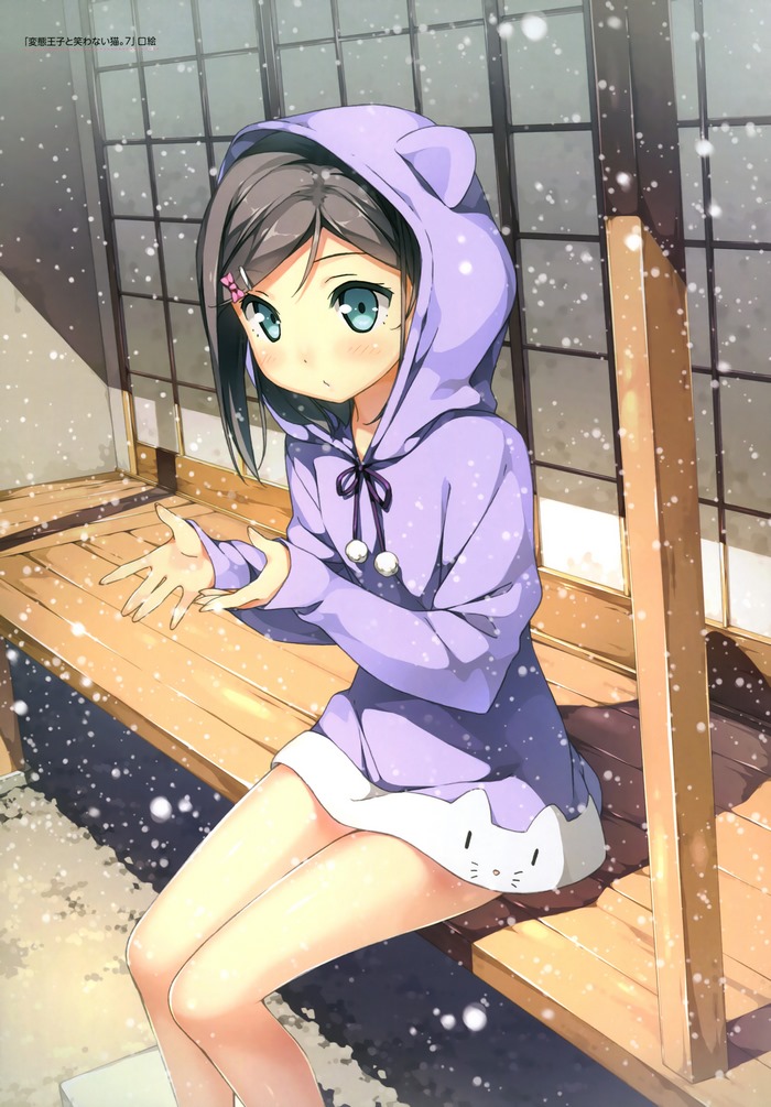 Tsukiko Tsutsukakushi from The Irregular at Magic High School