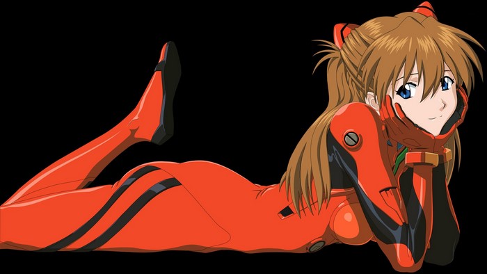 Asuka Langley Soryu from Neon Genesis Evangelion
