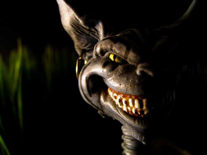 Cheshire Cat from American McGee's Alice