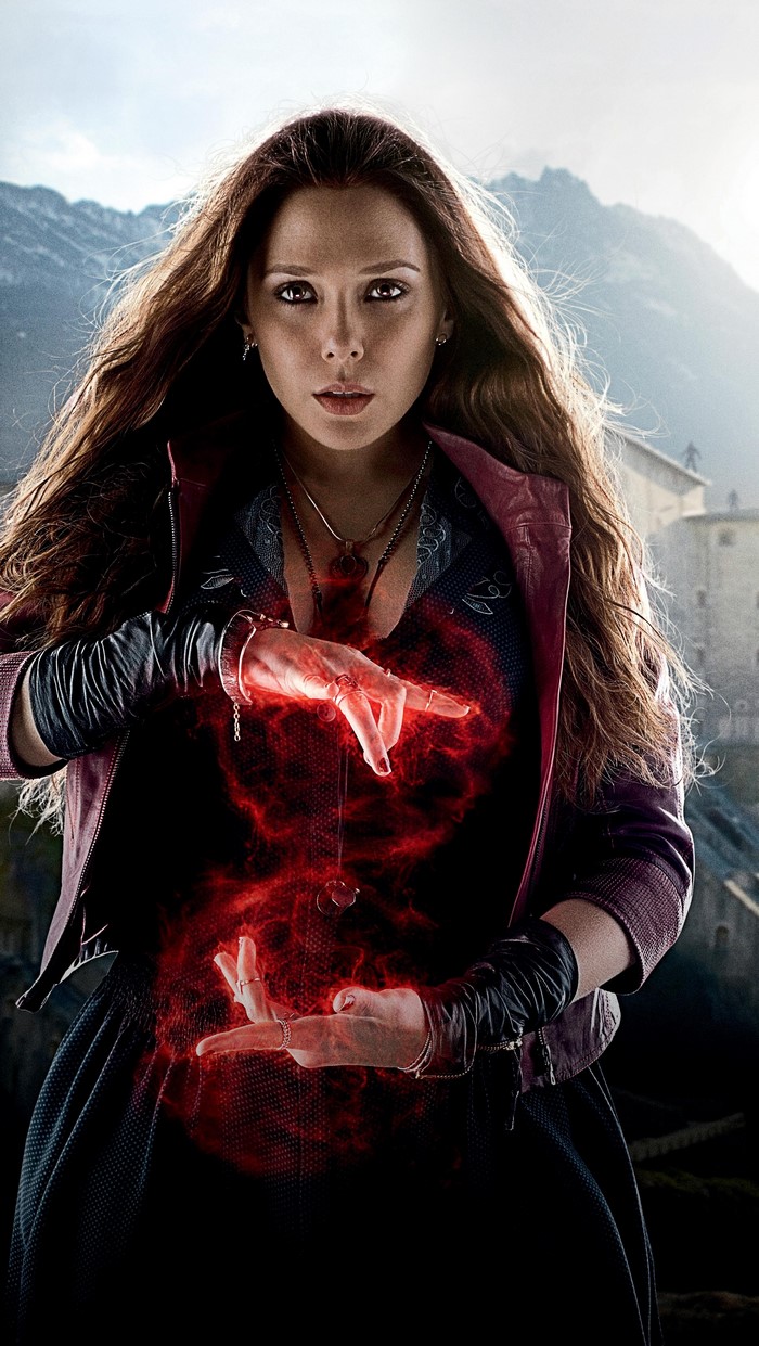 Scarlet Witch from Avengers: Age of Ultron
