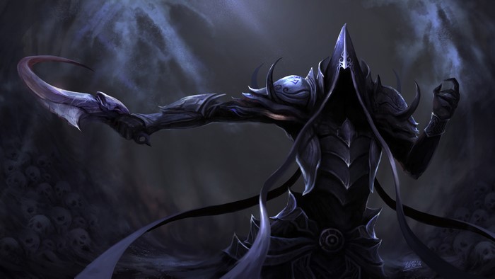 Malthael from Diablo 3 Reaper of Souls