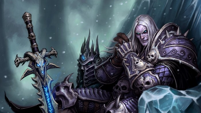 The Lich King from World of Warcraft