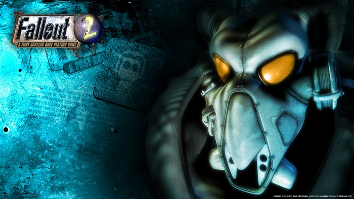 Fallout 2 Power Armor close-up
