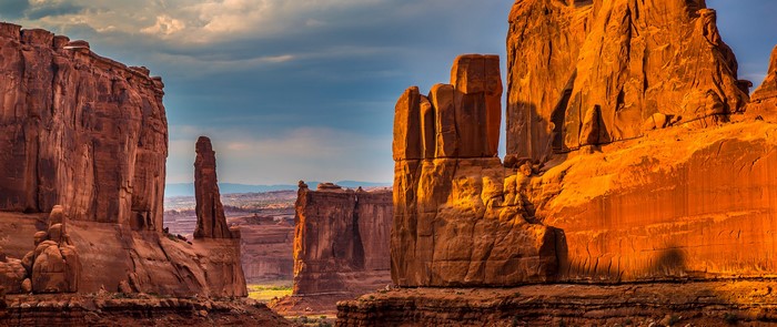 Arches National Park Utah Rock Nature Landscape