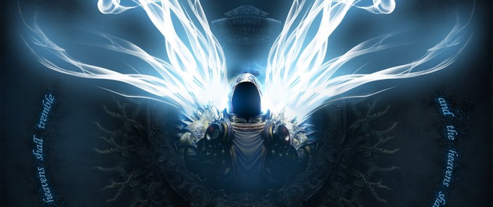 Tyrael from Diablo