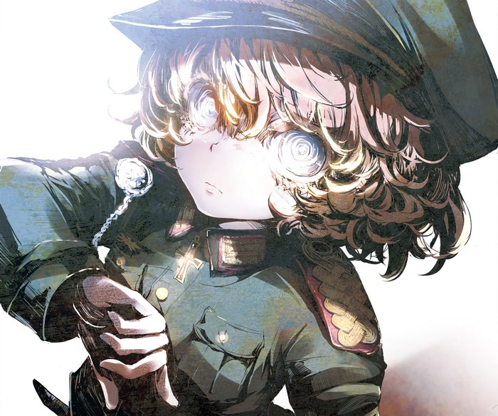 Tanya Degurechaff from Youjo Senki