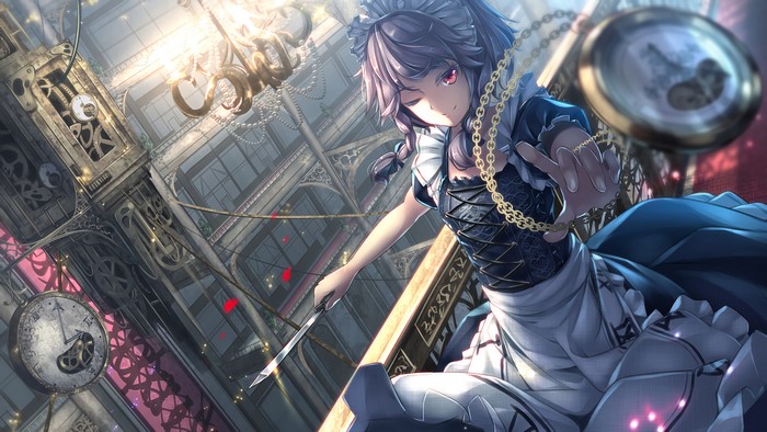 Izayoi Sakuya from Touhou Project