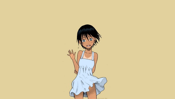 Chinatsu from Shiden Akira anime manga