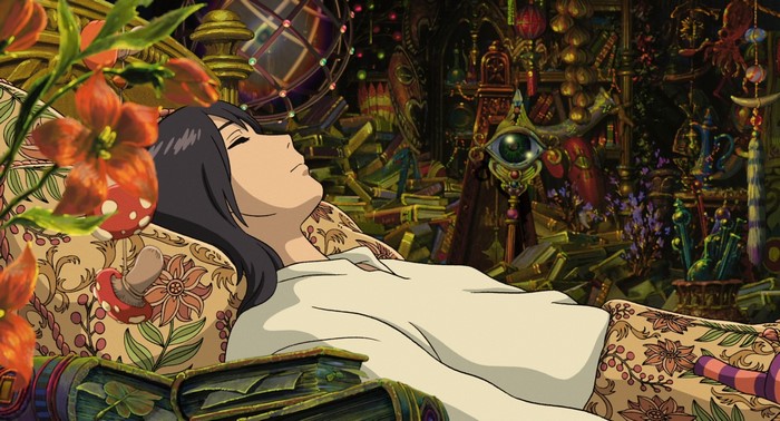 Sophie from Howl's Moving Castle sleeping