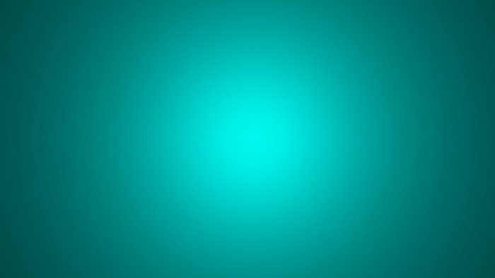 Teal and cyan gradient background