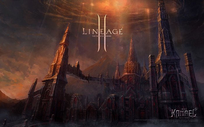 Lineage II The Chaotic Throne The Kamael