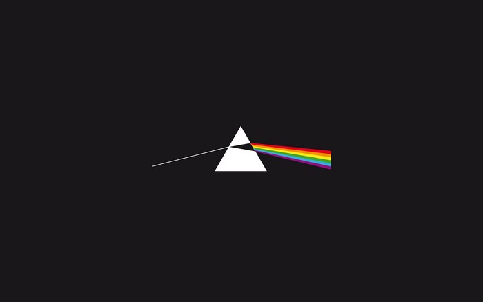 The Dark Side of the Moon prism