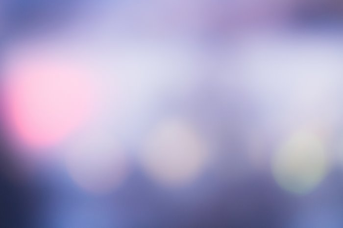 Blurred abstract background with bokeh lights