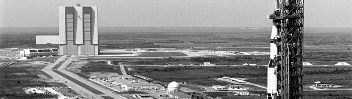 Cape Canaveral Saturn V Launch Pads
